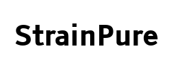 StrainPure - logo